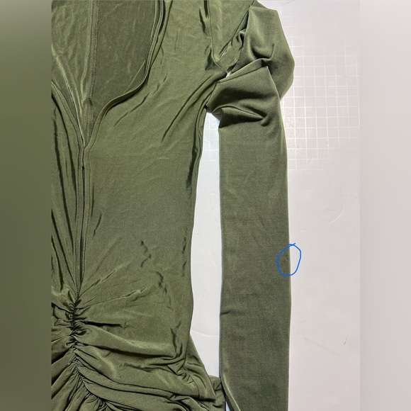 HELSA Natasha Ruched Dress, size XS - Picture 7 of 8